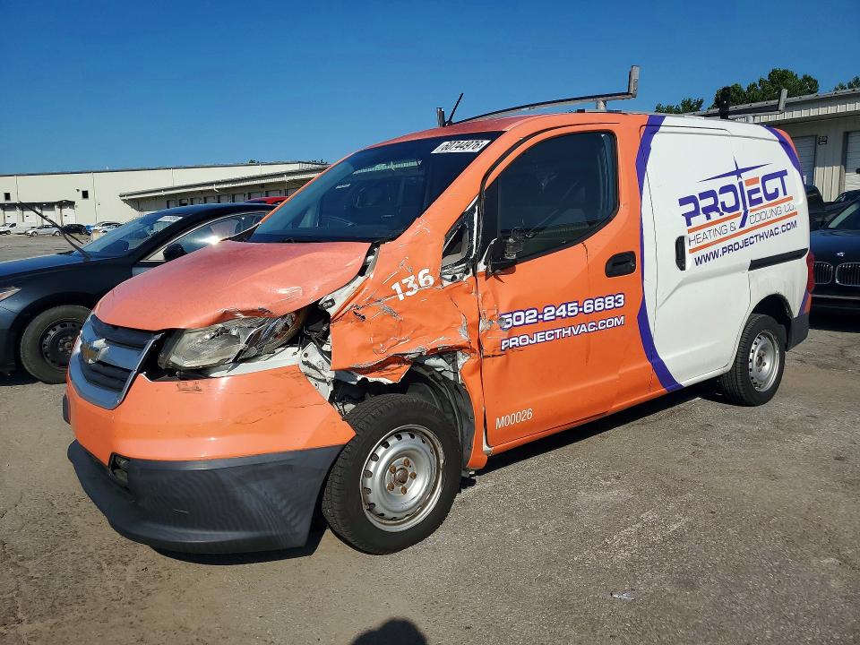 2015 Chevrolet City Express მანქანა იყიდება აუქციონზე, vin: 3N63M0ZN4FK693766, აუქციონის ნომერი: 60744976