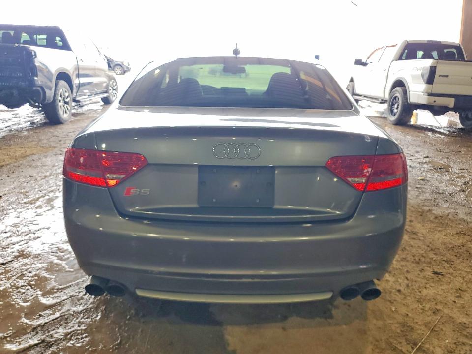 2012 Audi S5 მანქანა იყიდება აუქციონზე, vin: WAUVVAFR0CA001809, აუქციონის ნომერი: 60519146
