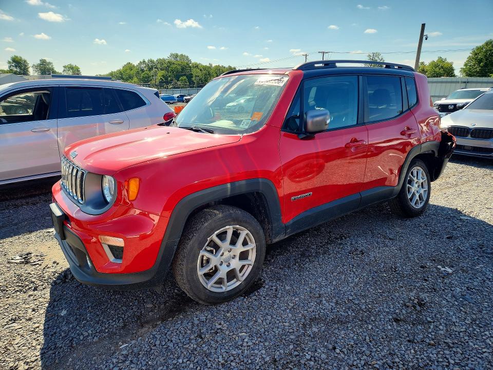 60052956 :رقم المزاد ، ZACNJDD16MPN29267 vin ، 2021 Jeep Renegade مزاد بيع