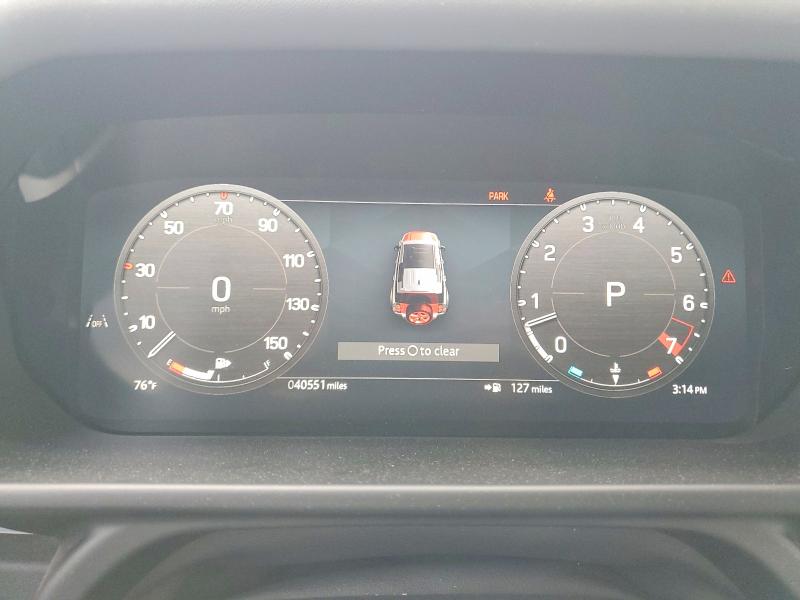 60558086 :رقم المزاد ، SALE27EU3S2370041 vin ، 2025 Land Rover Defender مزاد بيع