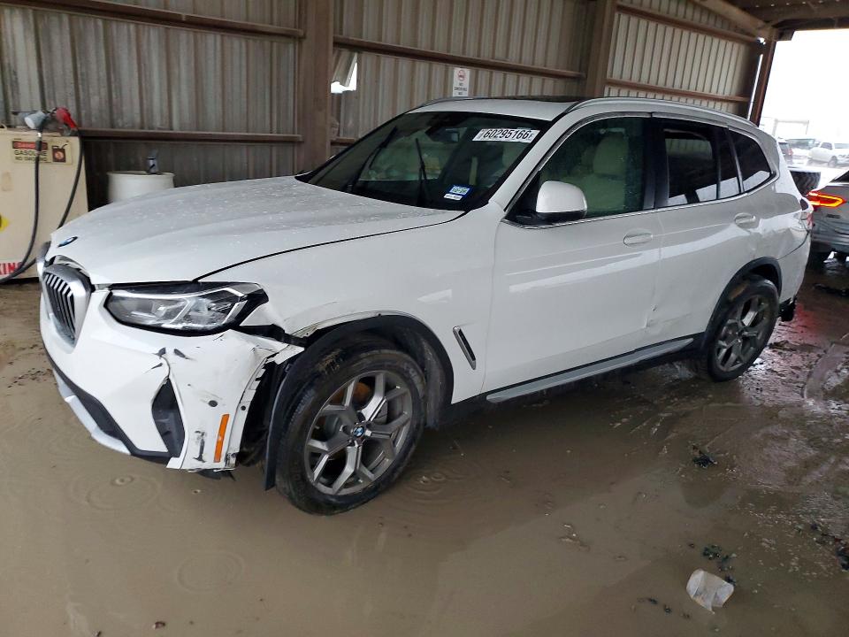 Aukcja sprzedaży 2022 Bmw X3, vin: 5UX43DP05N9N28737, numer aukcji: 60295166