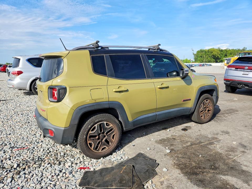 Продаж на аукціоні авто 2015 Jeep Renegade, vin: ZACCJBCT2FPB93900, номер лоту: 58901646
