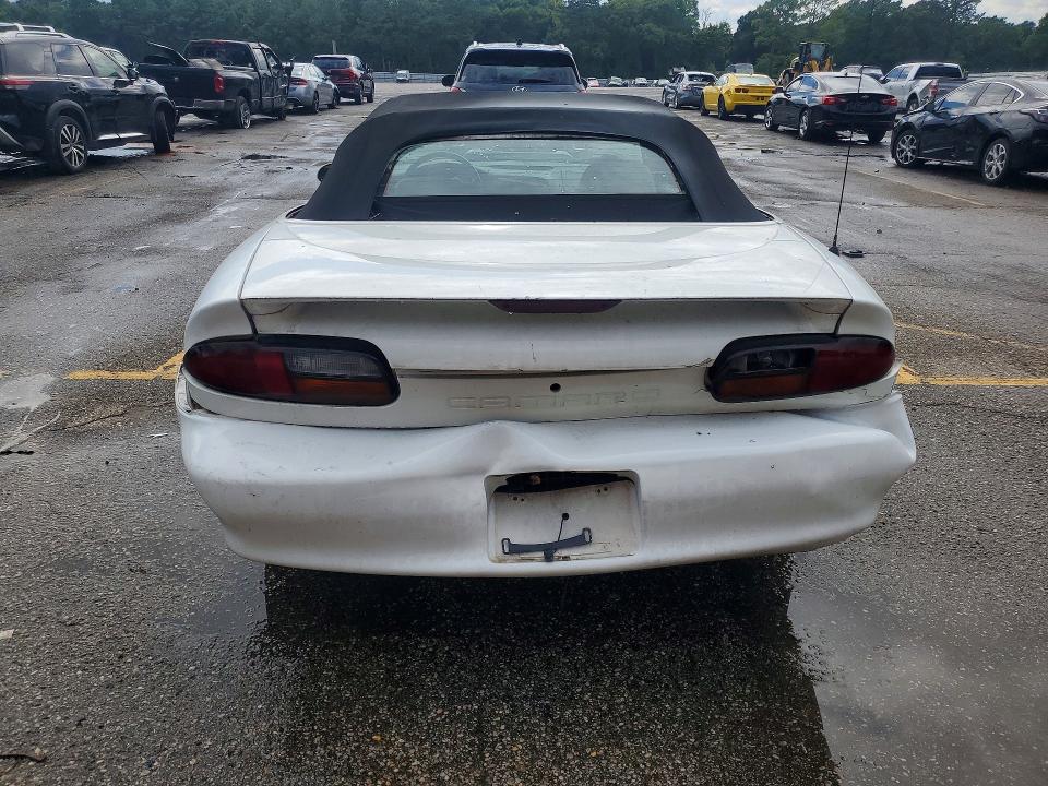 Aukcja sprzedaży 2001 Chevrolet Camaro, vin: 2G1FP32K912122516, numer aukcji: 61997666