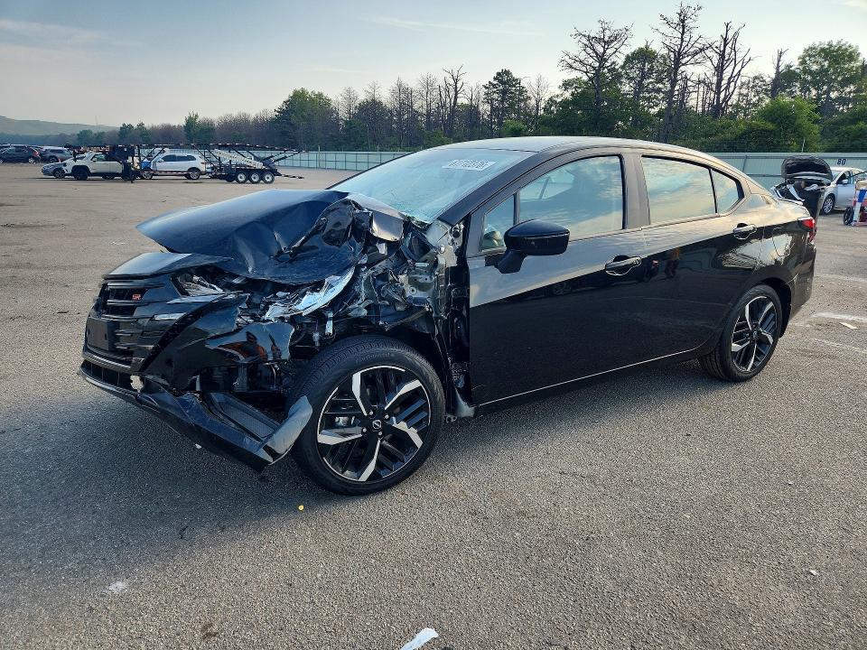 61712376 :رقم المزاد ، 3N1CN8FVXSL873747 vin ، 2025 Nissan Versa مزاد بيع