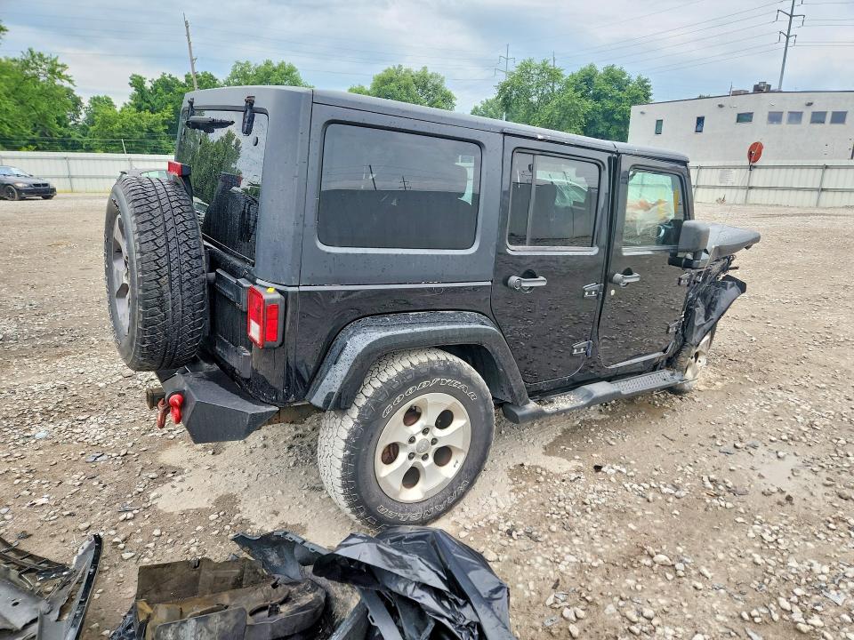 Auction sale of the 2013 Jeep Wrangler Unlimited, vin: 1C4HJWEG2DL547123, lot number: 60522896