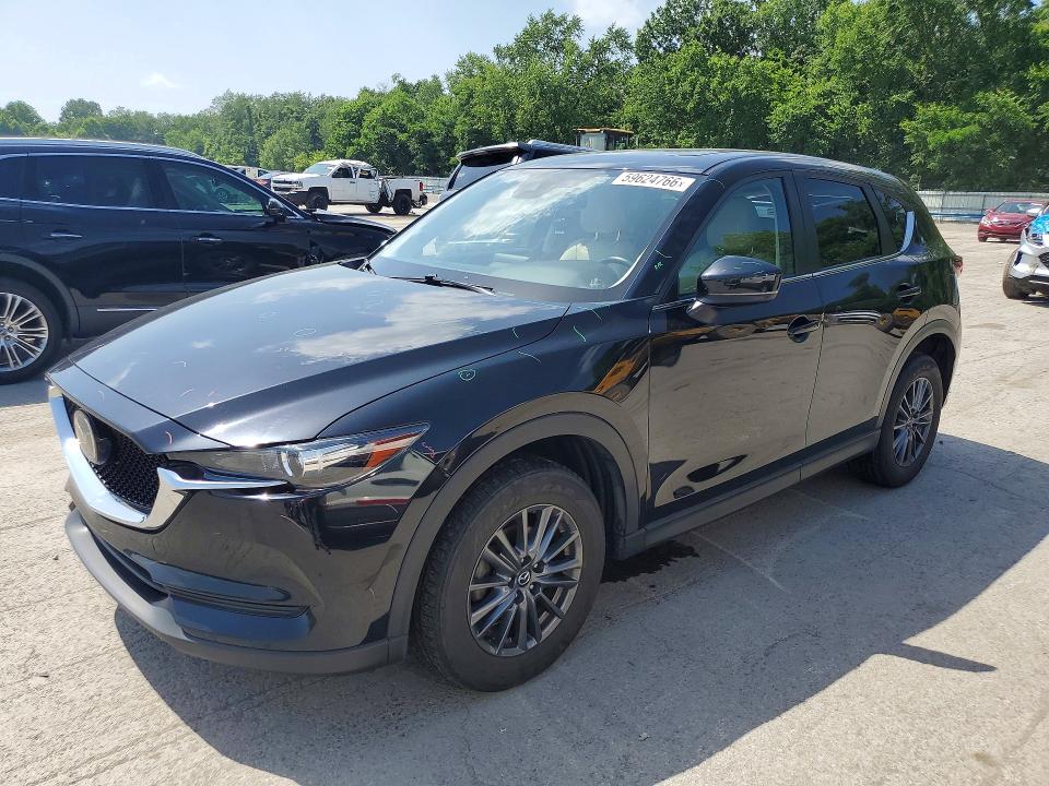 Продажа на аукционе авто 2020 Mazda Cx-5, vin: JM3KFBCM8L1859344, номер лота: 59624766