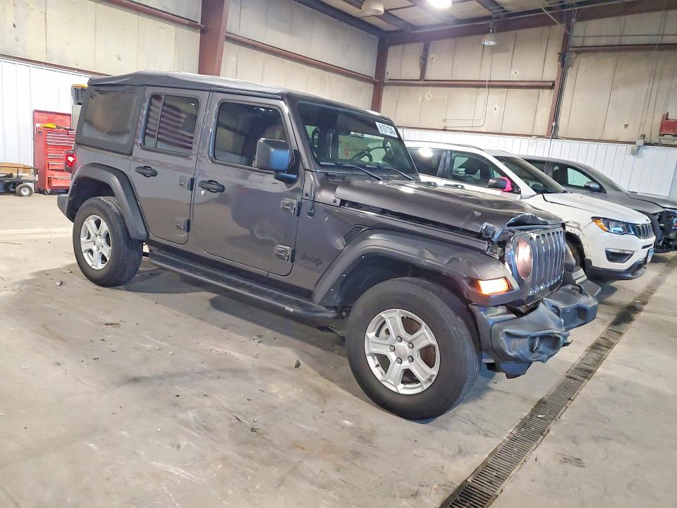Aukcja sprzedaży 2022 Jeep Wrangler Unlimited, vin: 1C4HJXDN3NW128235, numer aukcji: 61571346