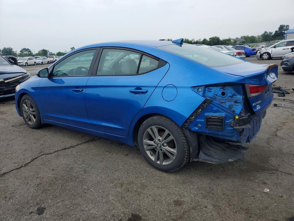 2017 Hyundai Elantra მანქანა იყიდება აუქციონზე, vin: 5NPD84LF8HH026040, აუქციონის ნომერი: 62744316