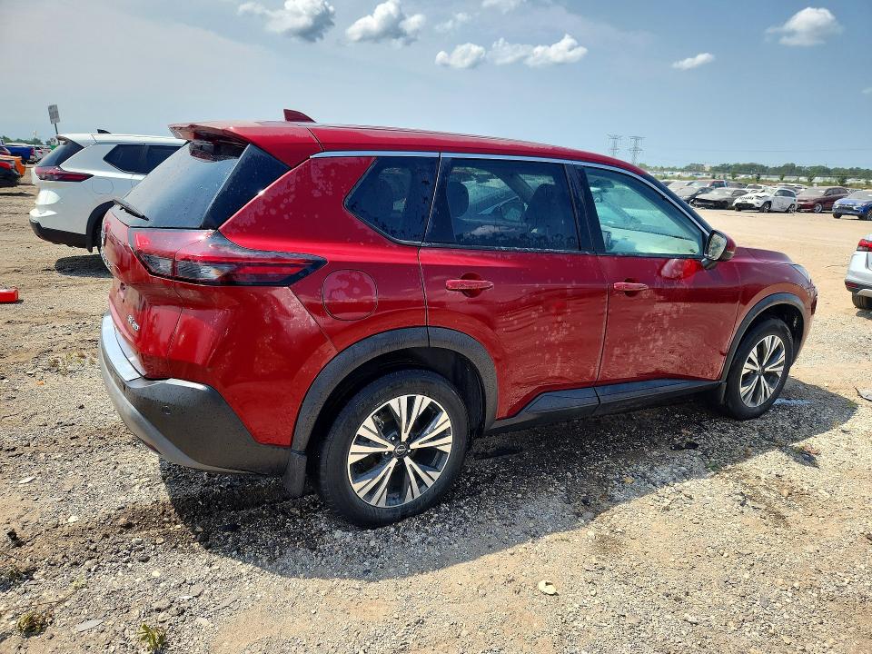 Aukcja sprzedaży 2023 Nissan Rogue, vin: 5N1BT3BB8PC691427, numer aukcji: 60177116