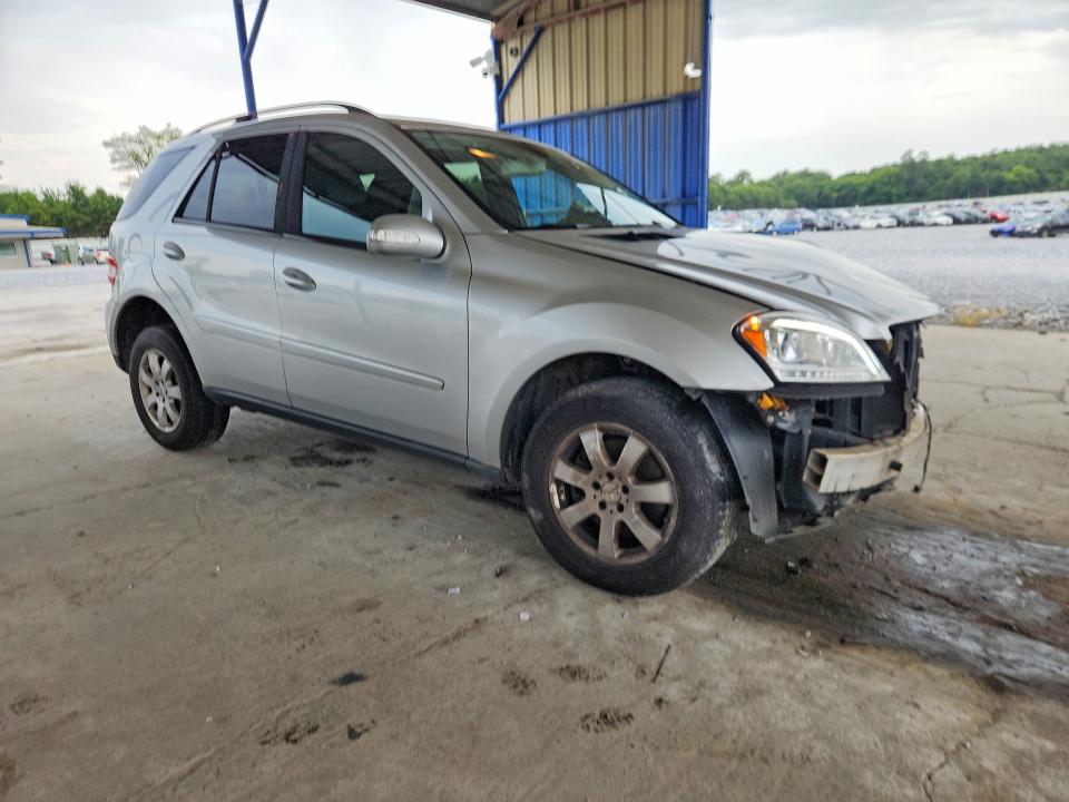 2007 Mercedes-benz Ml მანქანა იყიდება აუქციონზე, vin: 4JGBB86E07A213809, აუქციონის ნომერი: 62662806