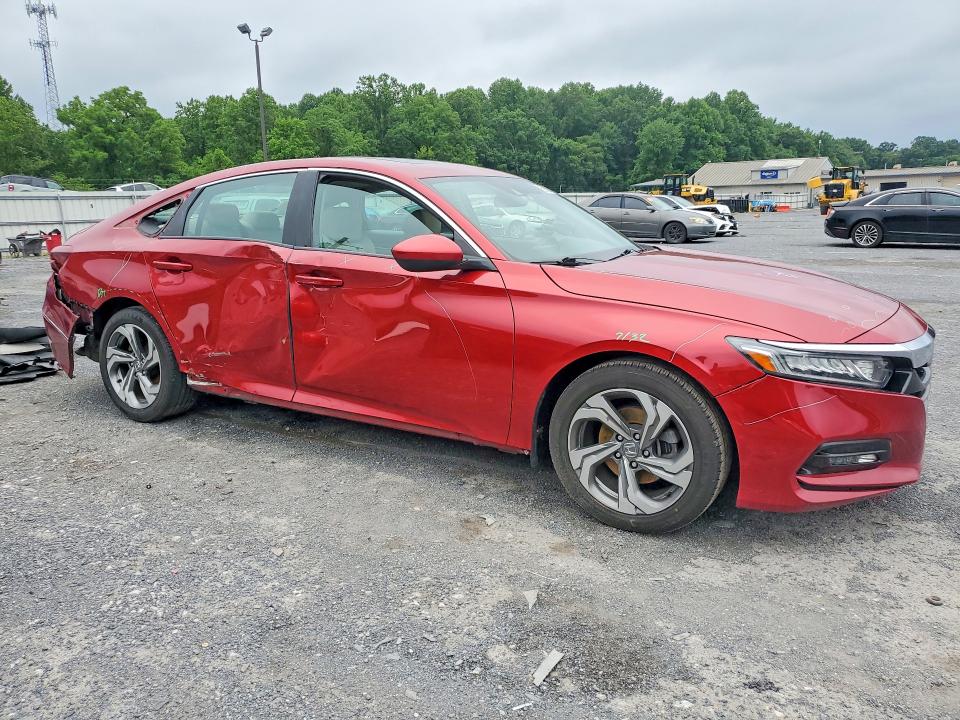 2018 Honda Accord მანქანა იყიდება აუქციონზე, vin: 1HGCV1F44JA089387, აუქციონის ნომერი: 59104026