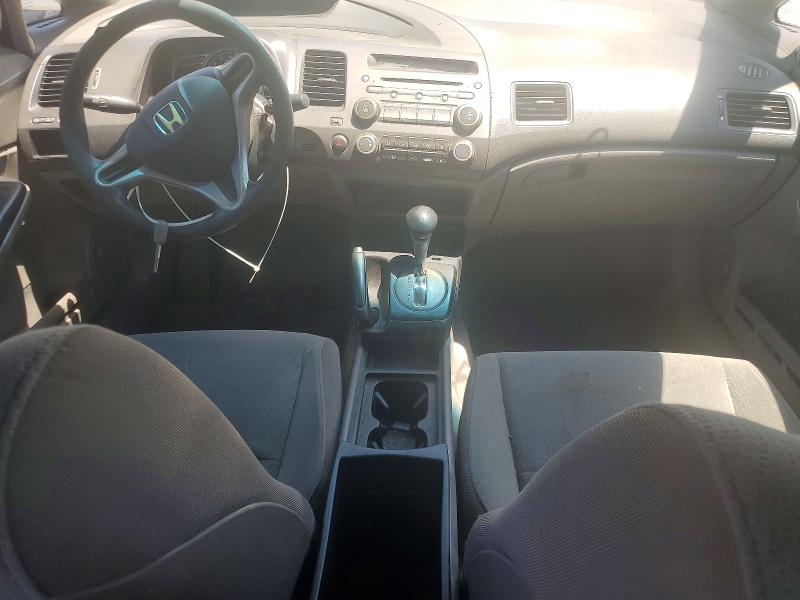 60998976 :رقم المزاد ، 2HGFA16309H513189 vin ، 2009 Honda Civic مزاد بيع