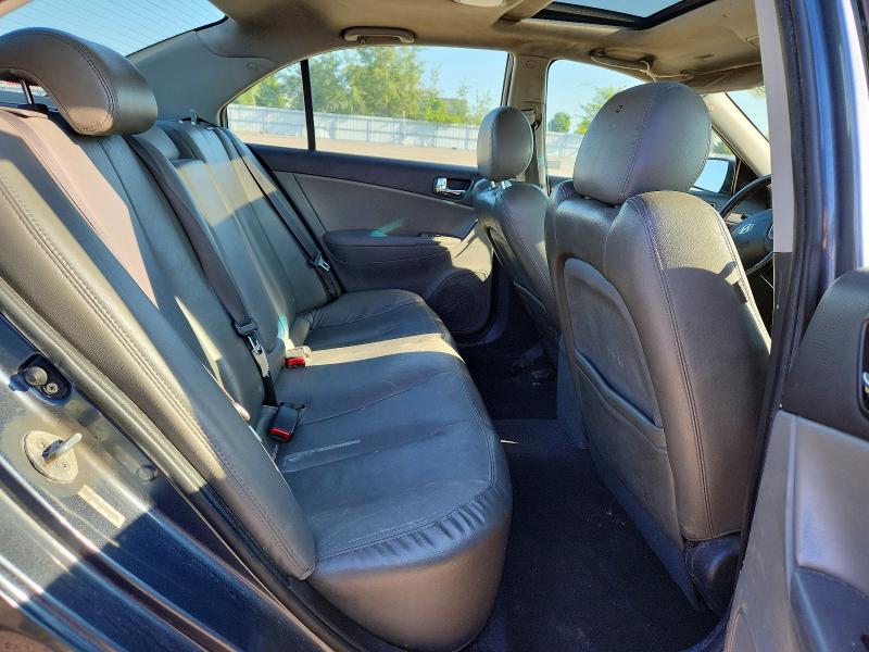 2009 Hyundai Sonata მანქანა იყიდება აუქციონზე, vin: 5NPET46F89H514579, აუქციონის ნომერი: 61418706