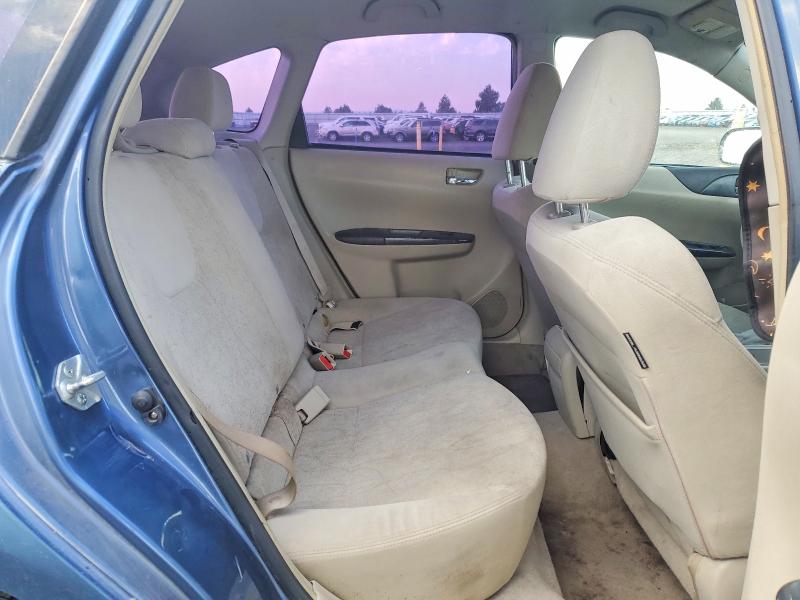 Продажа на аукционе авто 2008 Subaru Impreza, vin: JF1GH61678H814002, номер лота: 61737876