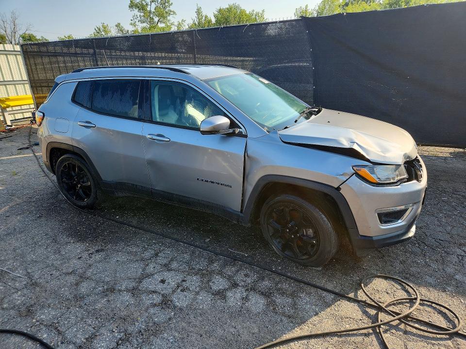 Aukcja sprzedaży 2020 Jeep Compass, vin: 3C4NJCCB0LT187300, numer aukcji: 62978956