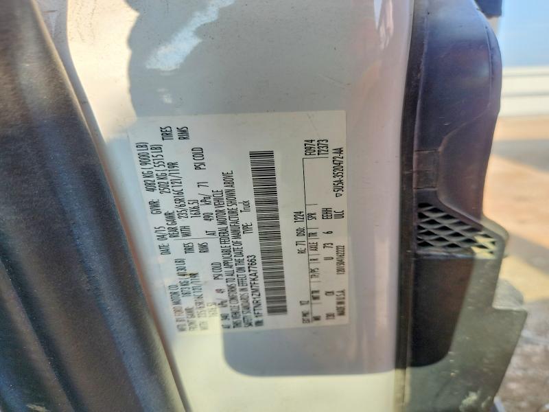 Aukcja sprzedaży 2015 Ford Transit, vin: 1FTNR1ZM7FKA77663, numer aukcji: 61212116