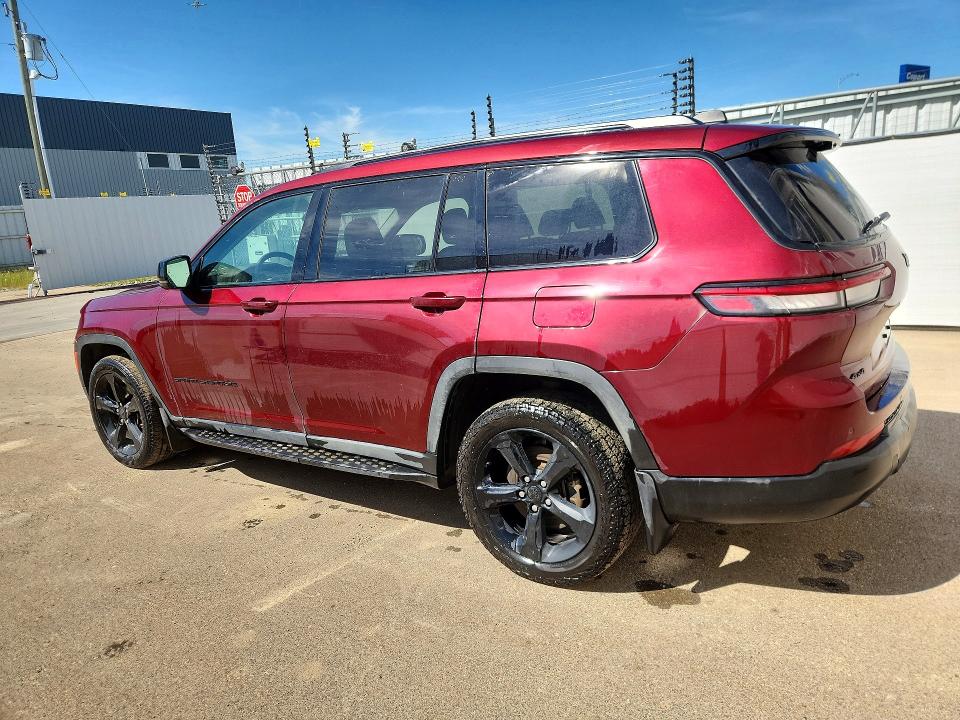 2024 Jeep Grand Cherokee მანქანა იყიდება აუქციონზე, vin: 1C4RJKBG2R8936162, აუქციონის ნომერი: 60145136