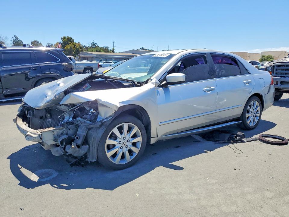 Продаж на аукціоні авто 2007 Honda Accord, vin: 1HGCM66507A001582, номер лоту: 61240546