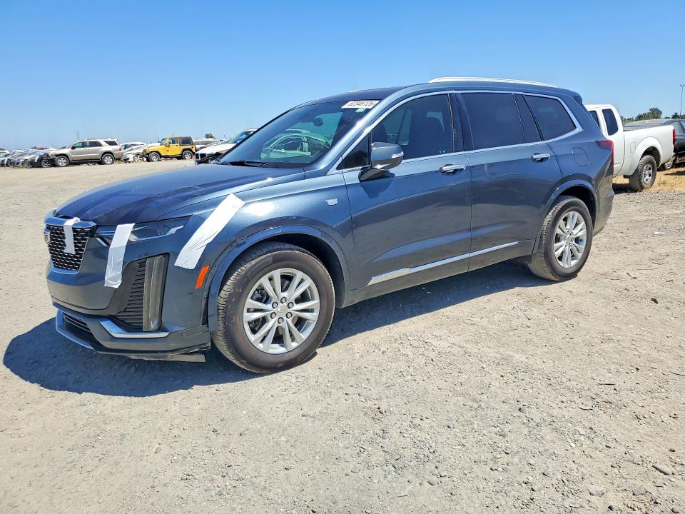 2021 Cadillac Xt6 მანქანა იყიდება აუქციონზე, vin: 1GYKPAR4XMZ171785, აუქციონის ნომერი: 62346126