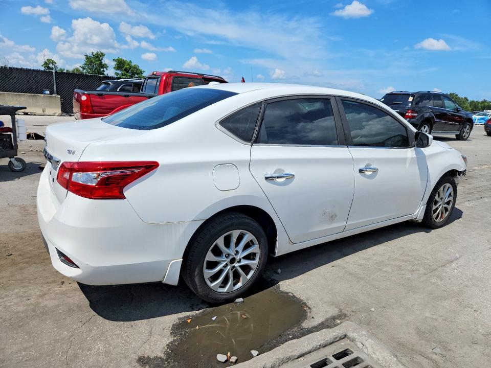 2019 Nissan Sentra მანქანა იყიდება აუქციონზე, vin: 3N1AB7AP0KY332972, აუქციონის ნომერი: 62652076