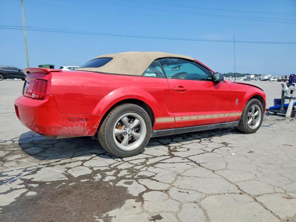 Продажа на аукционе авто 2008 Ford Mustang, vin: 1ZVHT84N385158147, номер лота: 62762086