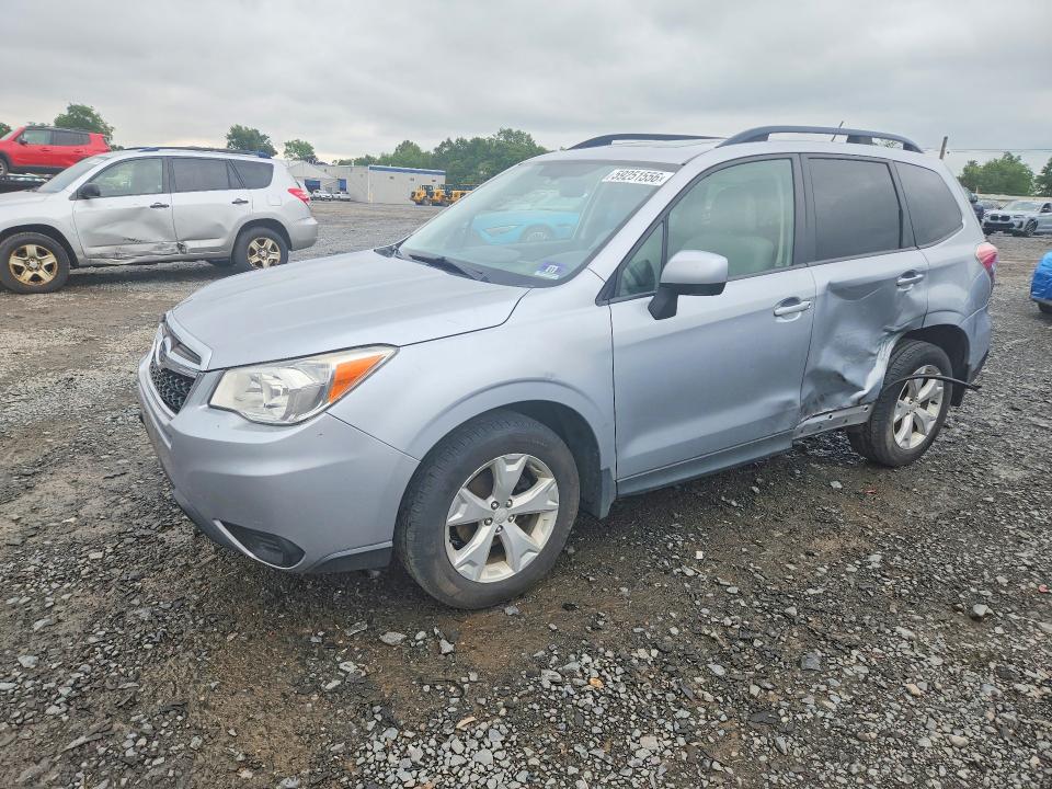 Auction sale of the 2014 Subaru Forester, vin: JF2SJADC1EH487834, lot number: 59251556