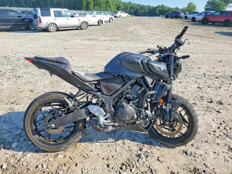 2024 Yamaha Mt-03 მანქანა იყიდება აუქციონზე, vin: MH3RH20Y1RK013568, აუქციონის ნომერი: 61007176