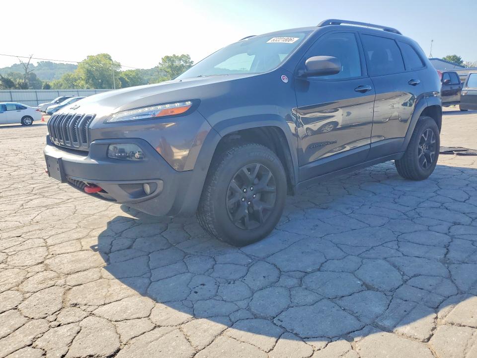 Продажа на аукционе авто 2015 Jeep Cherokee, vin: 1C4PJMBSXFW626744, номер лота: 63221806