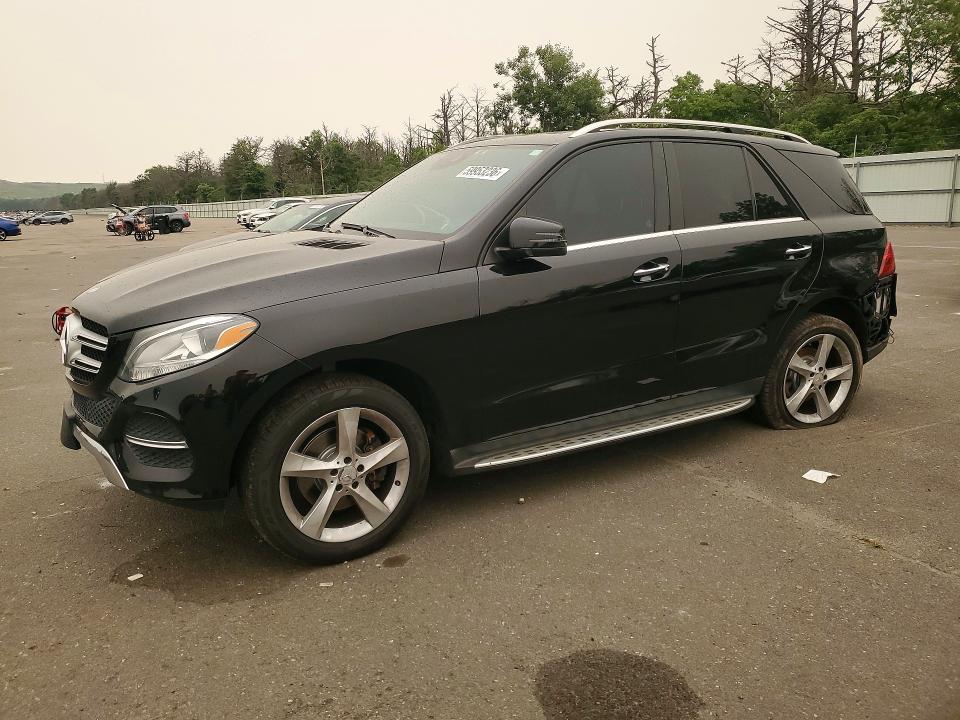 Продажа на аукционе авто 2016 Mercedes-benz Gle, vin: 4JGDA5HB4GA670720, номер лота: 59953236