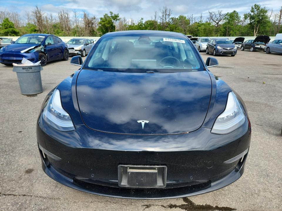 Auction sale of the 2020 Tesla Model 3, vin: 5YJ3E1EA5LF606373, lot number: 63339636