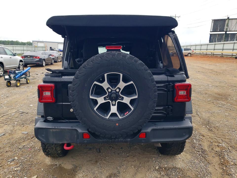 Aukcja sprzedaży 2018 Jeep Wrangler Unlimited, vin: 1C4HJXFG4JW327383, numer aukcji: 60759336