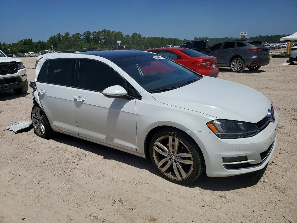 2015 Volkswagen Golf მანქანა იყიდება აუქციონზე, vin: 3VW217AUXFM071791, აუქციონის ნომერი: 61892266
