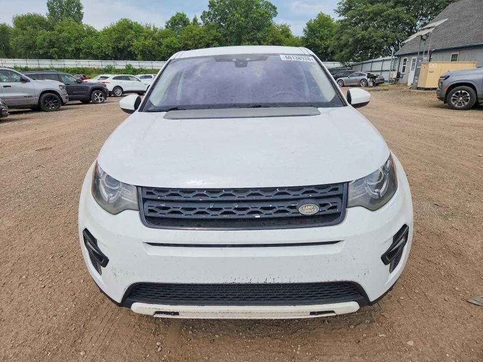 2016 Land Rover Discovery Sport მანქანა იყიდება აუქციონზე, vin: SALCR2BG4GH577305, აუქციონის ნომერი: 60138926