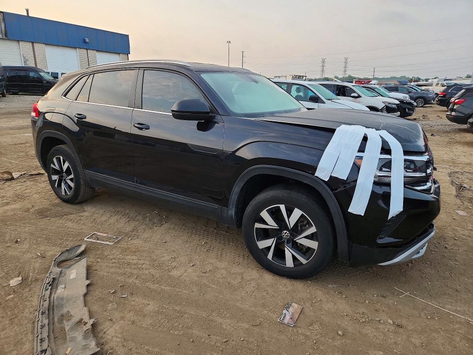 2023 Volkswagen Atlas Cross Sport მანქანა იყიდება აუქციონზე, vin: 1V2DC2CA3PC208888, აუქციონის ნომერი: 61488976