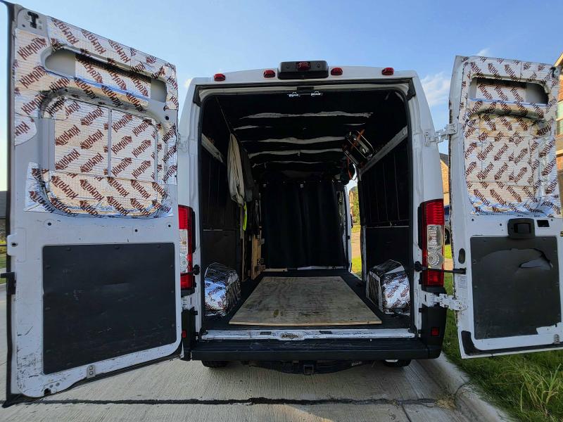 61342686 :رقم المزاد ، 3C6TRVDG5KE500437 vin ، 2019 Ram Promaster 2500 مزاد بيع