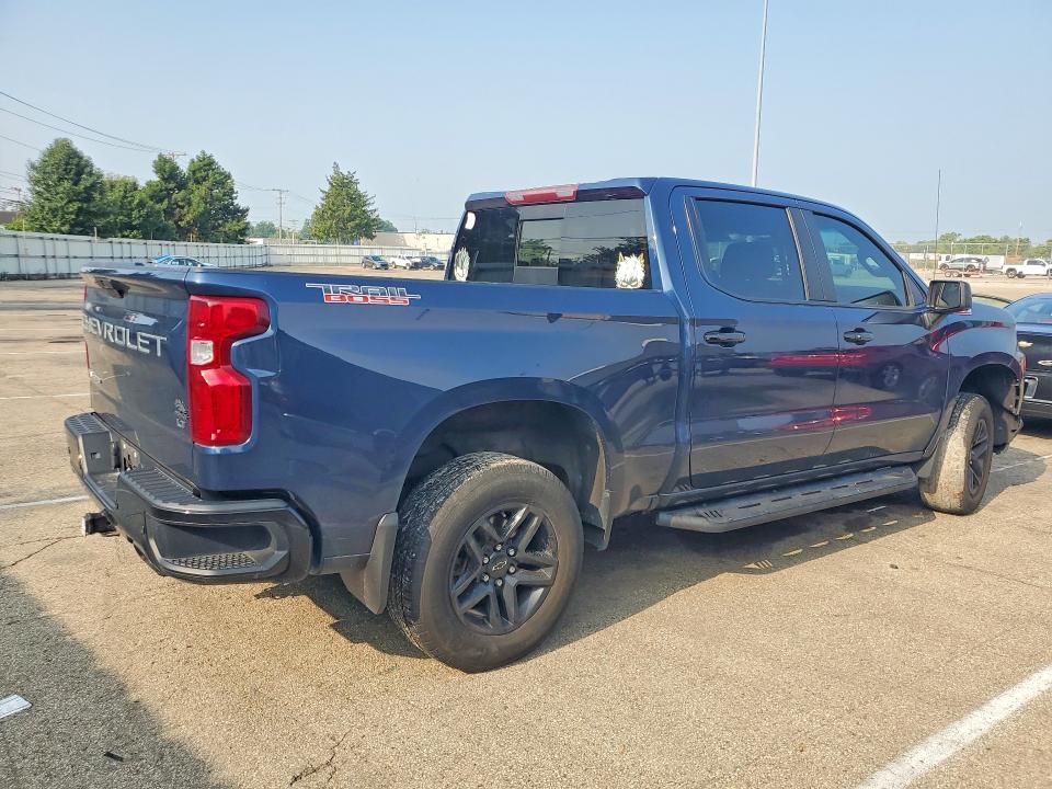 Продажа на аукционе авто 2020 Chevrolet Silverado, vin: 1GCPYFEL2LZ367835, номер лота: 61193066