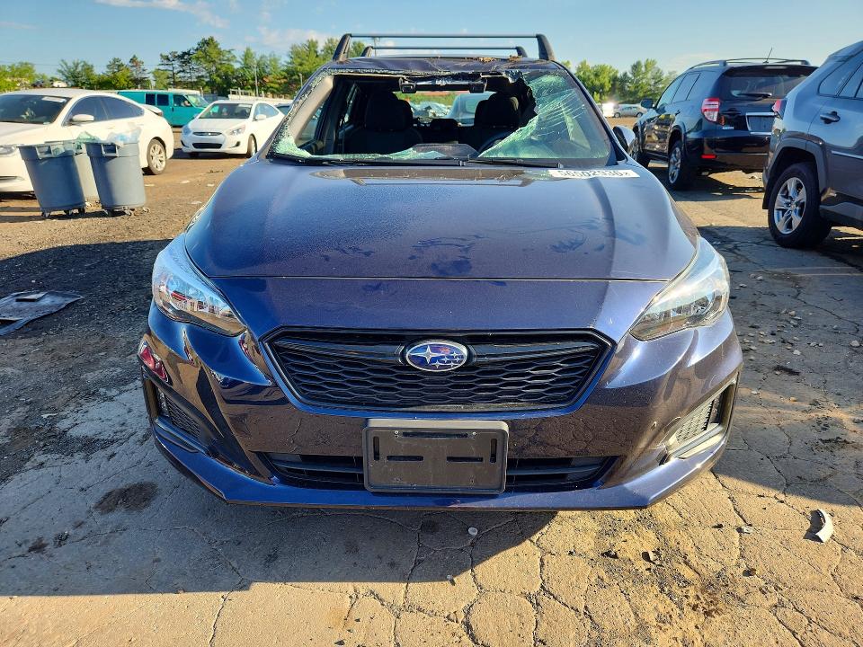 2019 Subaru Impreza მანქანა იყიდება აუქციონზე, vin: 4S3GTAM68K3734820, აუქციონის ნომერი: 56502936