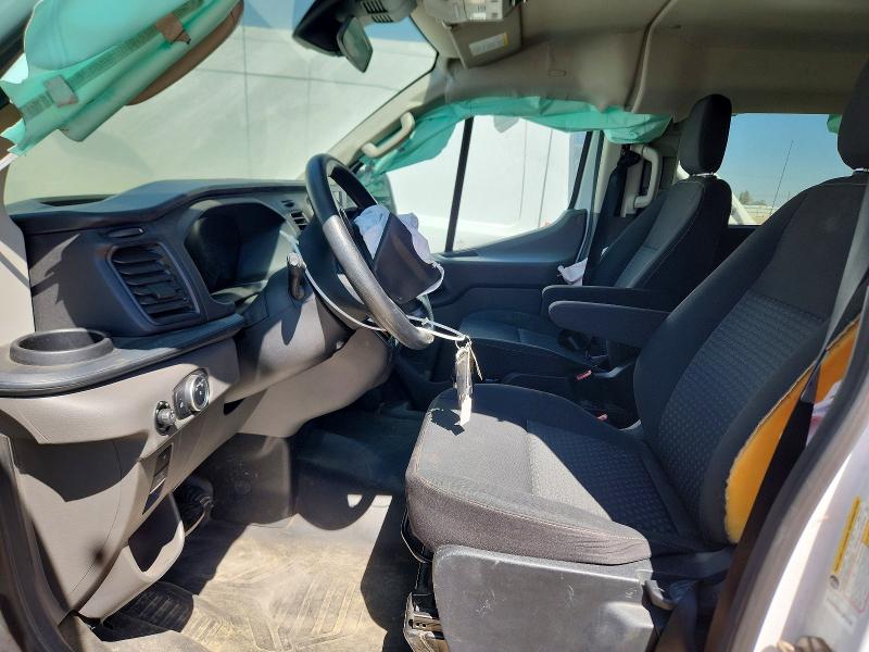 63278256 :رقم المزاد ، 1FBAX2Y86MKA52446 vin ، 2021 Ford Transit مزاد بيع