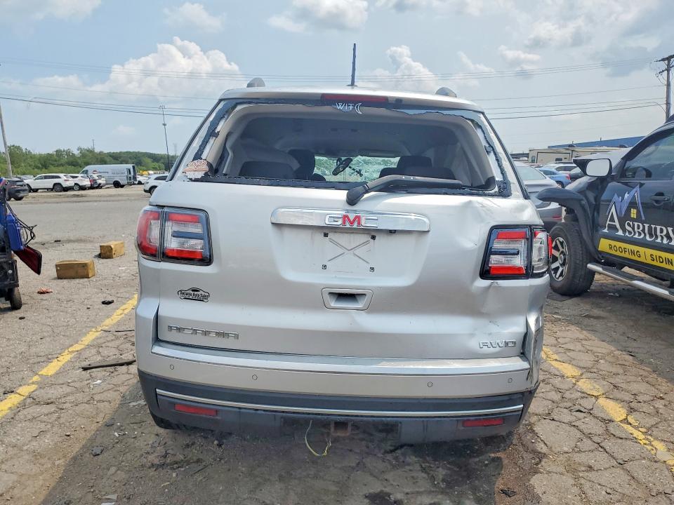 Aukcja sprzedaży 2016 Gmc Acadia, vin: 1GKKVPKD0GJ133949, numer aukcji: 61906856