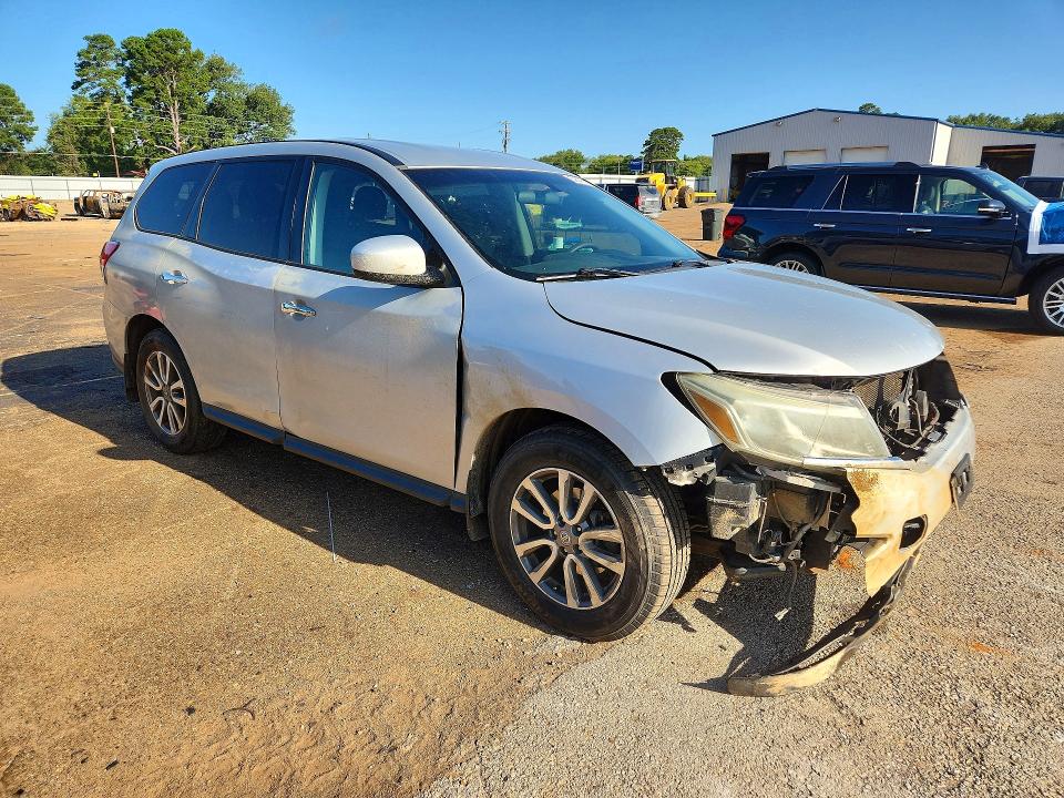 Продажа на аукционе авто 2015 Nissan Pathfinder, vin: 5N1AR2MM7FC641684, номер лота: 62647406