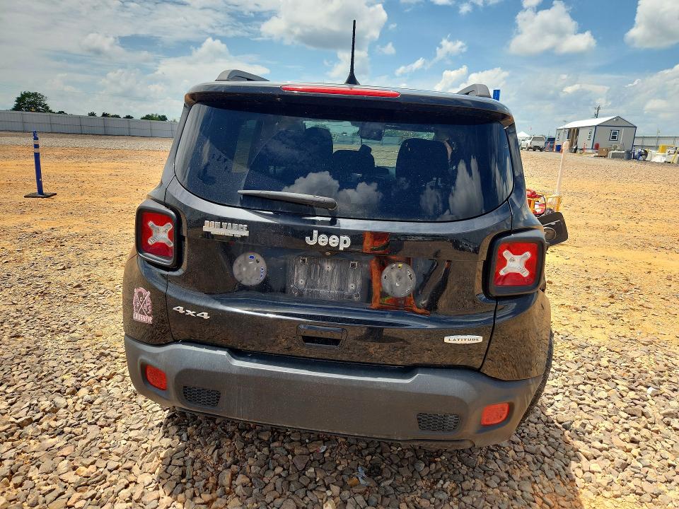 Aukcja sprzedaży 2018 Jeep Renegade, vin: ZACCJBBB7JPJ37305, numer aukcji: 59397916