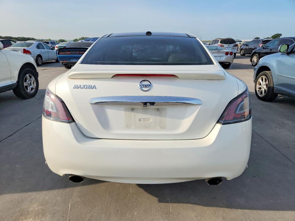 2012 Nissan Maxima მანქანა იყიდება აუქციონზე, vin: 1N4AA5APXCC863732, აუქციონის ნომერი: 61883116