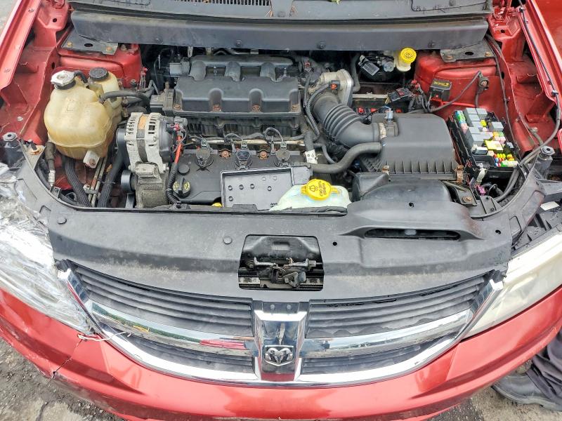 61753936 :رقم المزاد ، 3D4PG5FV3AT119176 vin ، 2010 Dodge Journey مزاد بيع