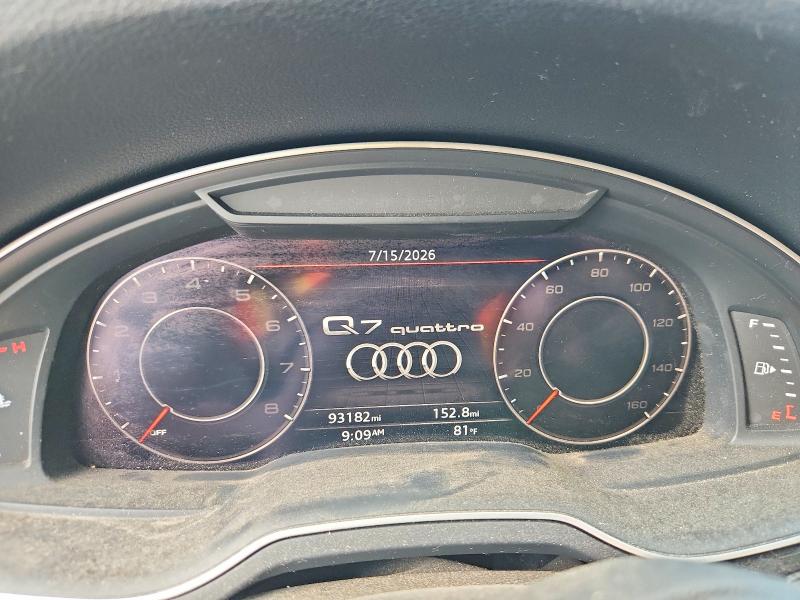 Aukcja sprzedaży 2019 Audi Q7, vin: WA1LAAF7XKD011758, numer aukcji: 60632576