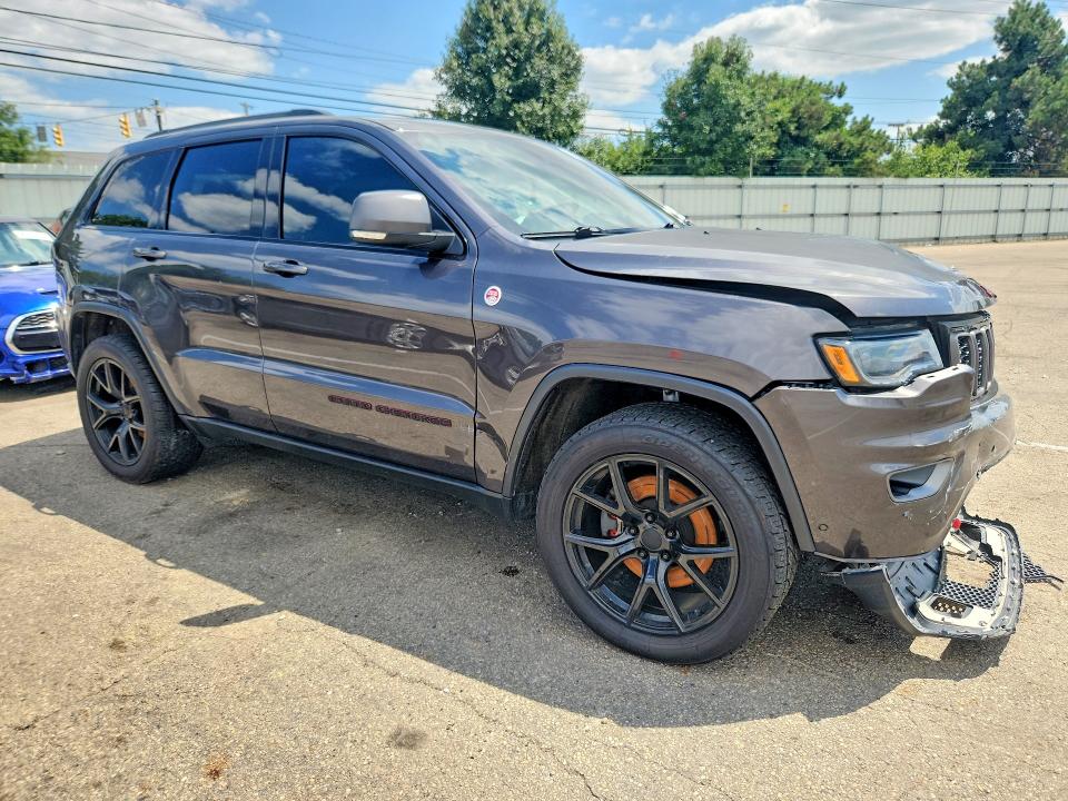 Aukcja sprzedaży 2017 Jeep Grand Cherokee, vin: 1C4RJFLT1HC692762, numer aukcji: 61885386