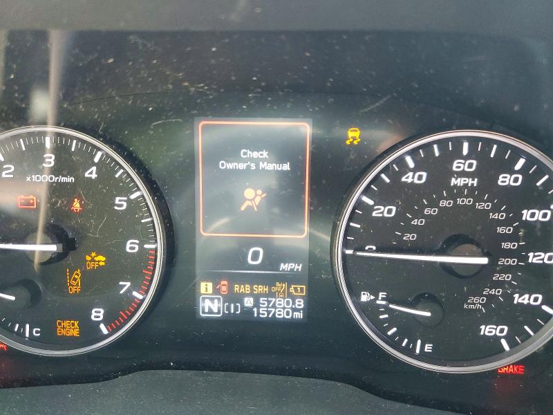 Продажа на аукционе авто 2024 Subaru Crosstrek, vin: 4S4GUHM65R3711863, номер лота: 61730246