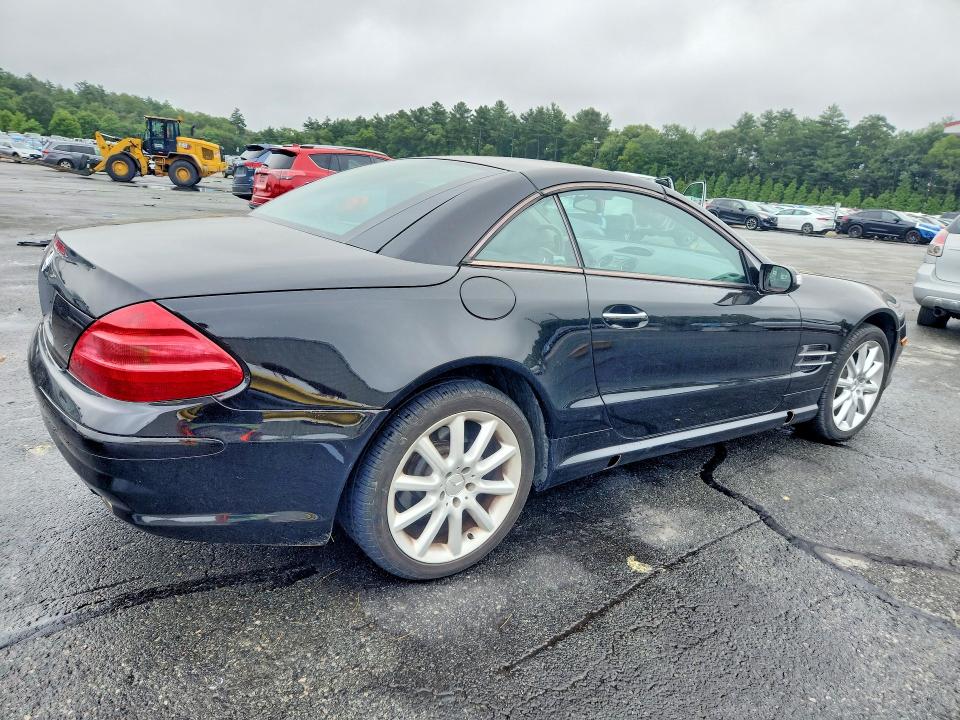 Продаж на аукціоні авто 2004 Mercedes-benz Sl, vin: WDBSK75F64F064733, номер лоту: 58808936
