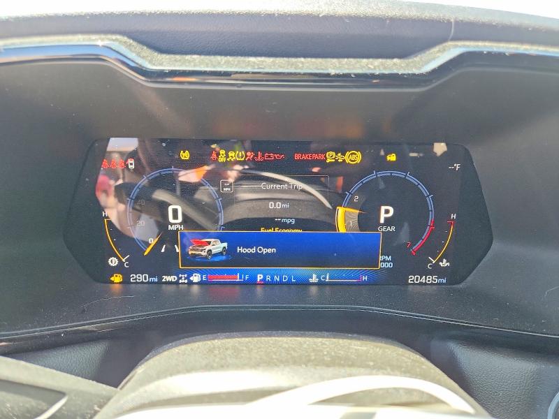 60591226 :رقم المزاد ، 1GCPTCEK4R1151383 vin ، 2024 Chevrolet Colorado مزاد بيع