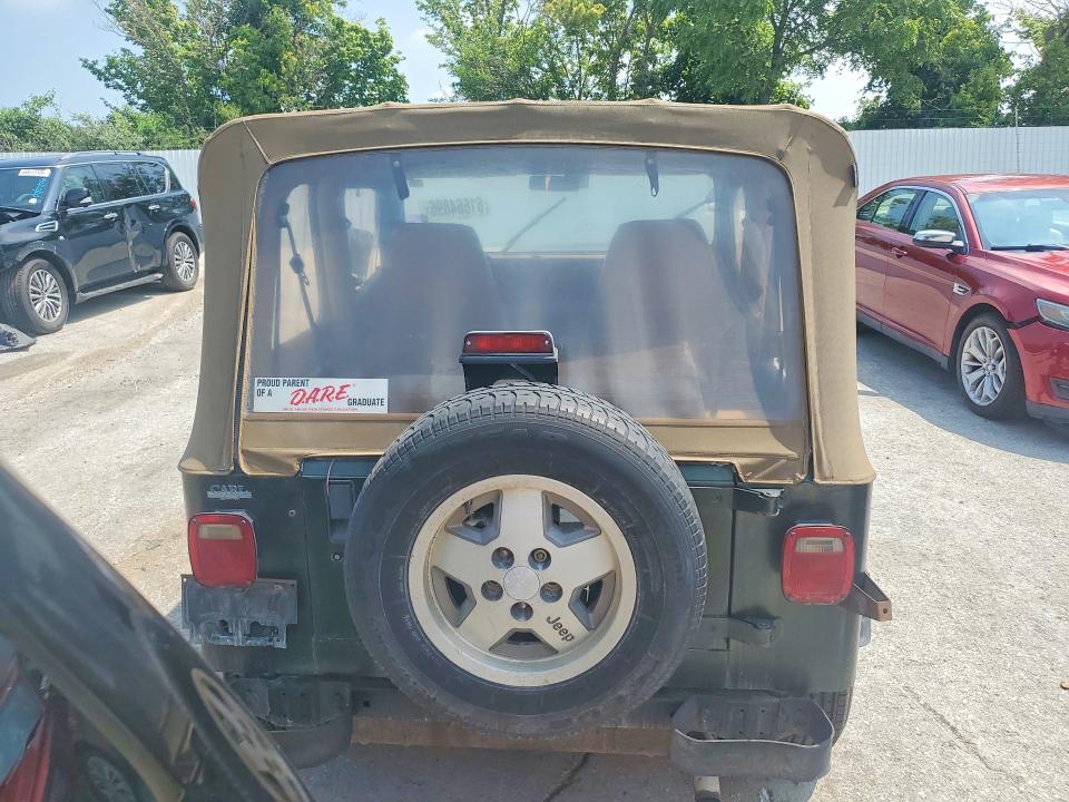 Продажа на аукционе авто 1995 Jeep Wrangler / Yj, vin: 1J4FY19P0SP220252, номер лота: 61664896