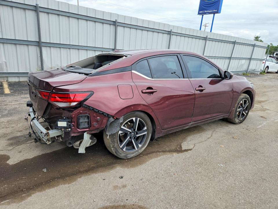 2025 Nissan Sentra მანქანა იყიდება აუქციონზე, vin: 3N1AB8CV8SY319467, აუქციონის ნომერი: 60185036